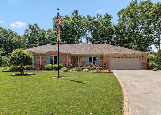 Property at 401 Bradock Ct, Indianapolis, IN 46234, 4 beds, 2.5 baths