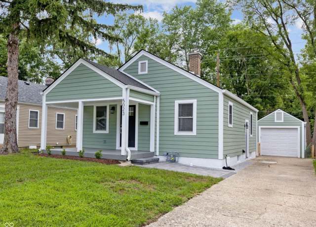 Property at 5023 Primrose Ave, Indianapolis, IN 46205, 2 beds, 1.5 baths