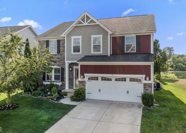 Property at 12308 Hawks Nest Dr, Fishers, IN 46037, 4 beds, 4.5 baths