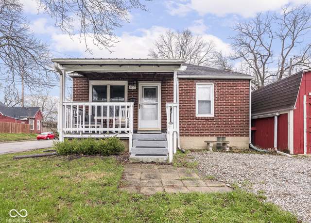 Property at 1237 E Pleasant Run Pkwy Dr S, Indianapolis, IN 46203, 2 beds, 1 bath