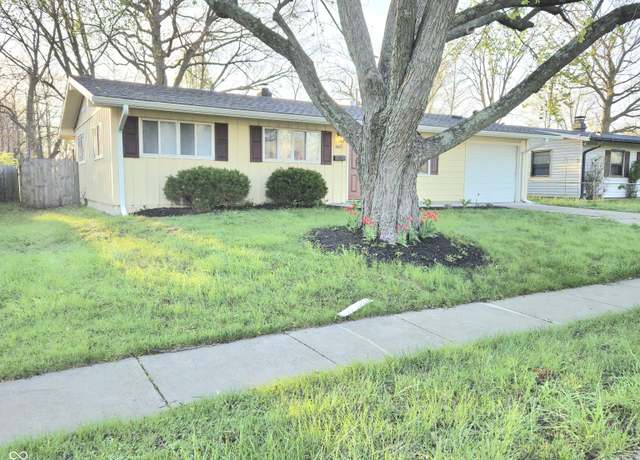 Property at 2465 N Eaton Ave, Indianapolis, IN 46219, 3 beds, 1 bath
