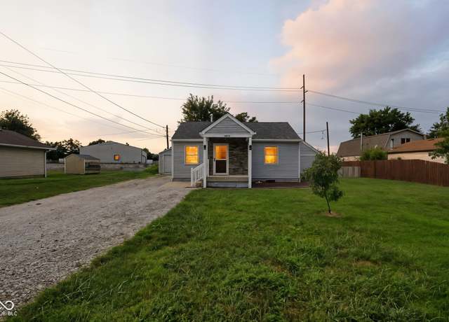 Property at 5516 S State Ave, Indianapolis, IN 46227, 3 beds, 2 baths
