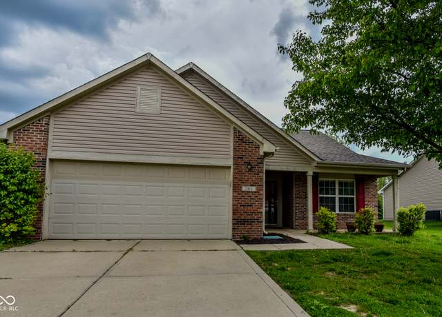 Property at 2416 Foxtail Dr, Plainfield, IN 46168, 4 beds, 2 baths