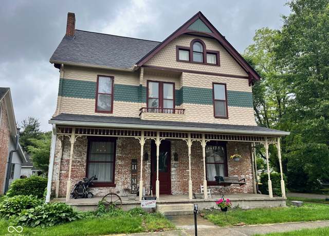 Property at 35 W Pine St, Knightstown, IN 46148, 5 beds, 2 baths