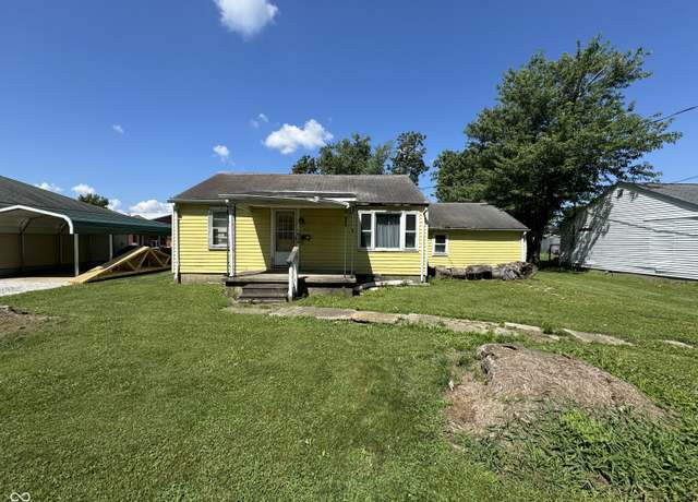 Property at 320 Union St, Hope, IN 47246, 2 beds, 1 bath