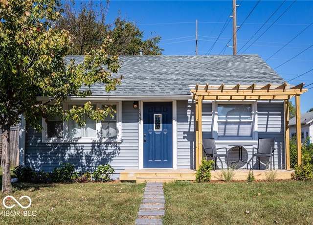Property at 1654 Iowa St, Indianapolis, IN 46203, 2 beds, 1 bath