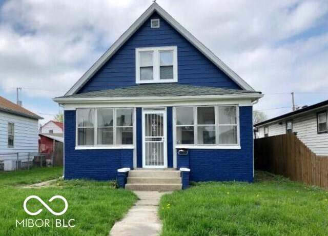 Property at 302 S Randolph St, Indianapolis, IN 46201, 3 beds, 1 bath