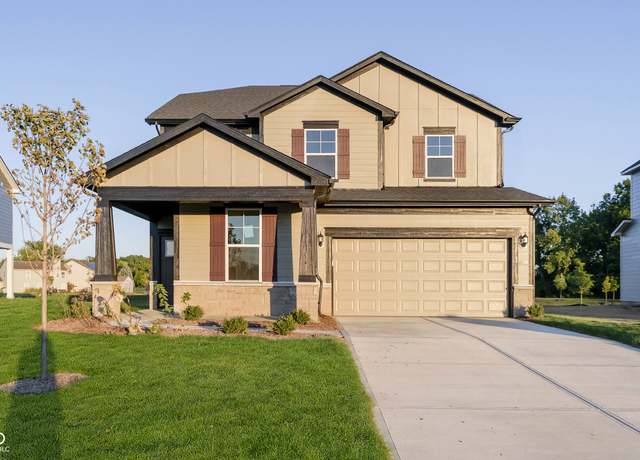 Property at 569 Dalton Way, Avon, IN 46123, 5 beds, 3 baths