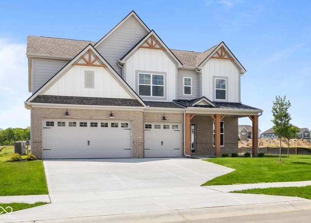 Property at 4960 Cinnabar Trl, Brownsburg, IN 46112, 4 beds, 2.5 baths