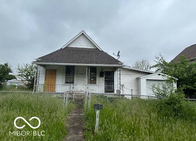 Property at 226 Miley Ave, Indianapolis, IN 46222, 2 beds, 1 bath