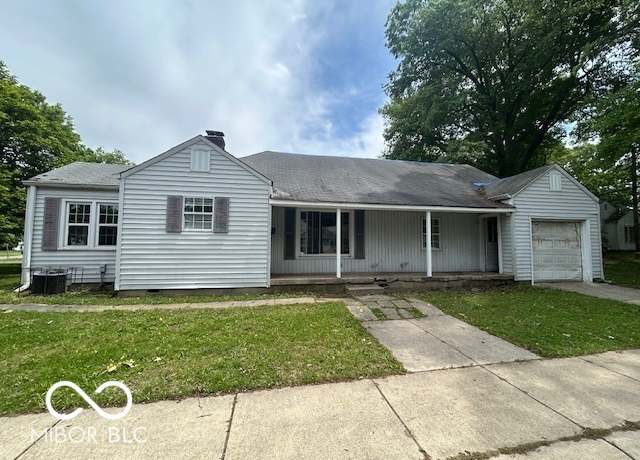 Property at 7607 E 46th St, Indianapolis, IN 46226, 3 beds, 2 baths