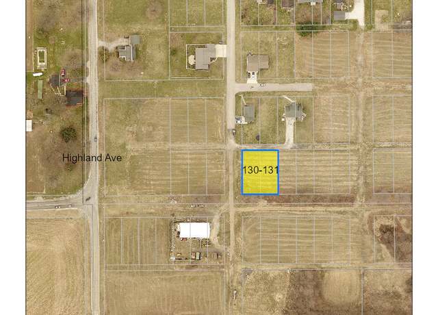 Property at Lots 130, 131 W Clyde St, Frankton, IN 46044
