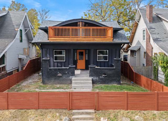 Property at 3752 Ruckle St, Indianapolis, IN 46205, 3 beds, 2 baths