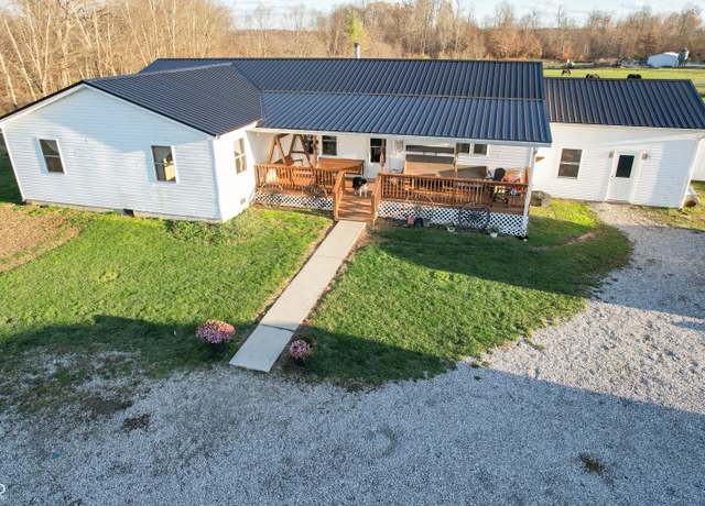 Property at 6255 E County Road 850 N, North Vernon, IN 47265, 4 beds, 2 baths