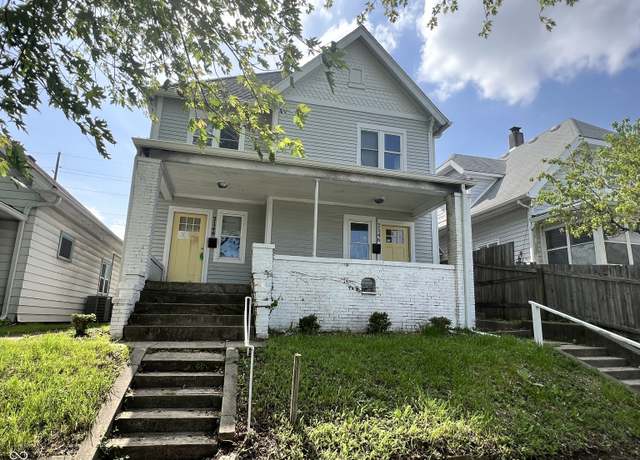 Property at 2148 Singleton St, Indianapolis, IN 46203, 2 beds, 1 bath