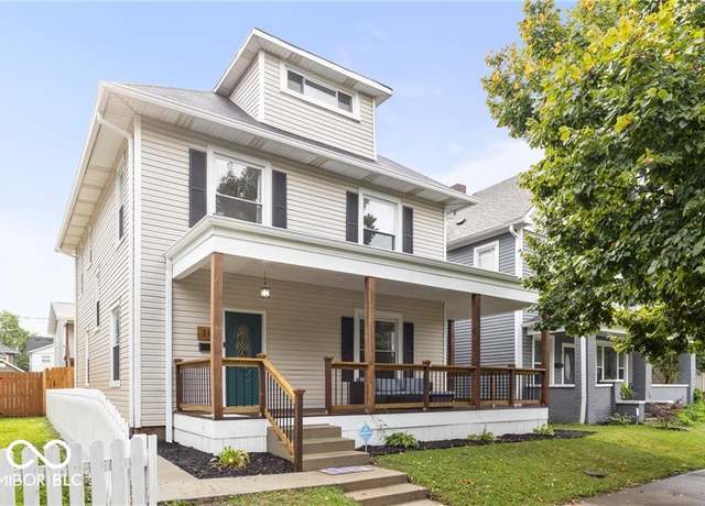Property at 315 N Arsenal Ave, Indianapolis, IN 46201, 6 beds, 3.5 baths
