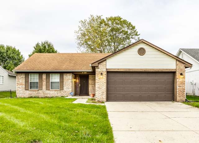 Property at 4130 Robertson Ct, Indianapolis, IN 46228, 3 beds, 2 baths