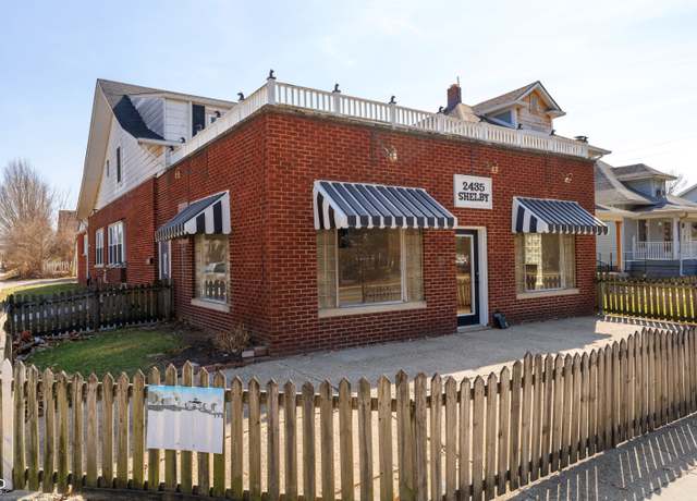 Property at 2435 Shelby St, Indianapolis, IN 46203, 15 beds, 10 baths