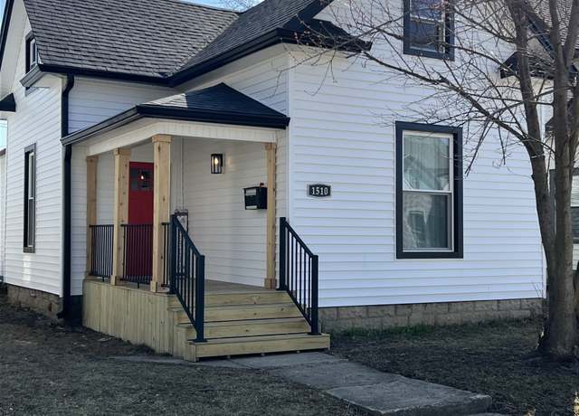 Property at 1510 S 17th St, New Castle, IN 47362, 4 beds, 2 baths