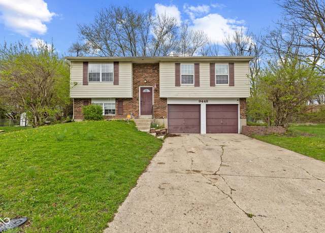 Property at 9448 Burrwood Cir, Indianapolis, IN 46235, 4 beds, 2 baths