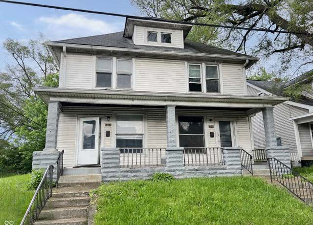 Property at 1247 Wright St, Indianapolis, IN 46203, 6 beds, 2496 baths