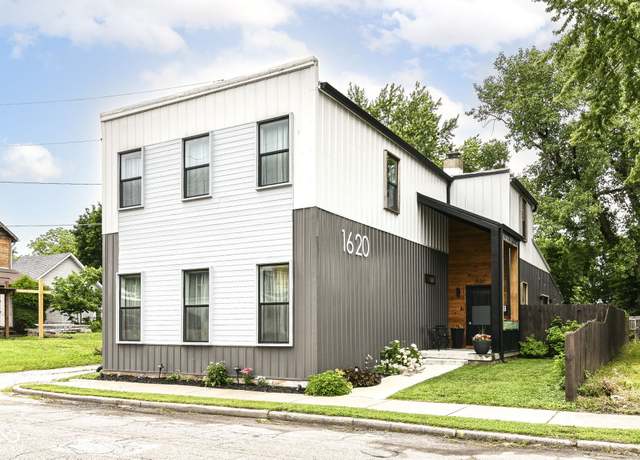 Property at 1620 W New York St, Indianapolis, IN 46222, 4 beds, 3.5 baths
