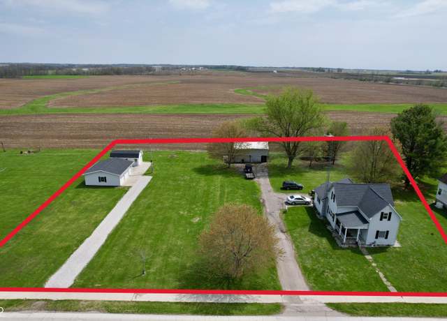Property at 217 N Main St, Marshall, IN 47859, 4 beds, 1 bath