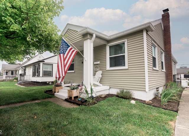 Property at 2005 Fisher Ave, Speedway, IN 46224, 3 beds, 2 baths