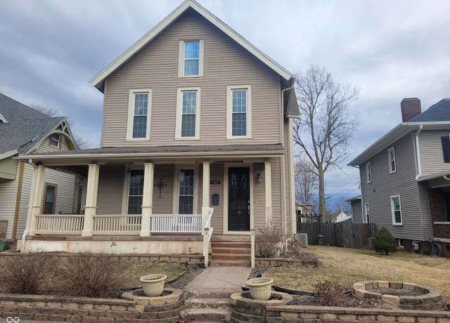 Property at 608 E Main St, Crawfordsville, IN 47933, 5 beds, 2.5 baths