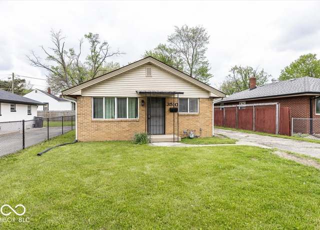 Property at 3510 E 34th St, Indianapolis, IN 46218, 3 beds, 1 bath