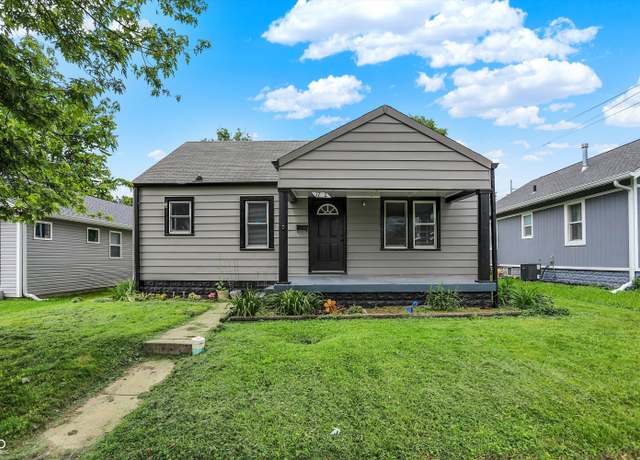Property at 1722 Dawson St, Indianapolis, IN 46203, 2 beds, 1 bath