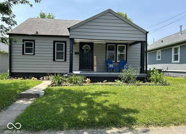 Property at 1722 Dawson St, Indianapolis, IN 46203, 2 beds, 1 bath