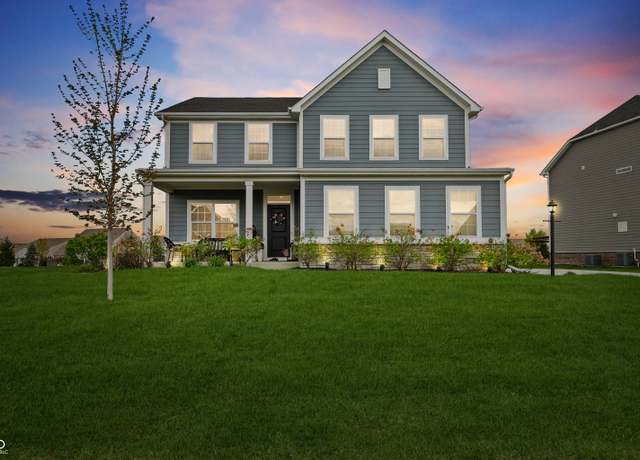 Property at 12902 Girvan Way, Fishers, IN 46037, 4 beds, 2.5 baths