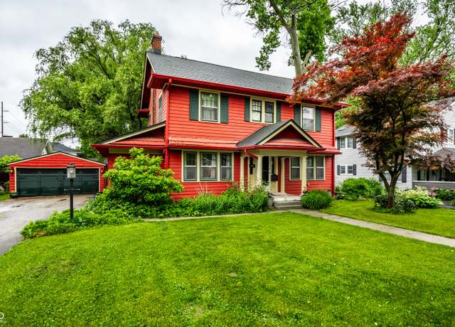 Property at 4912 Central Ave, Indianapolis, IN 46205, 3 beds, 1.5 baths