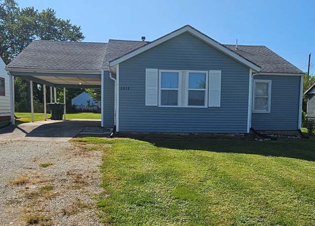 Property at 2317 N Turner St, Muncie, IN 47303, 2 beds, 1 bath