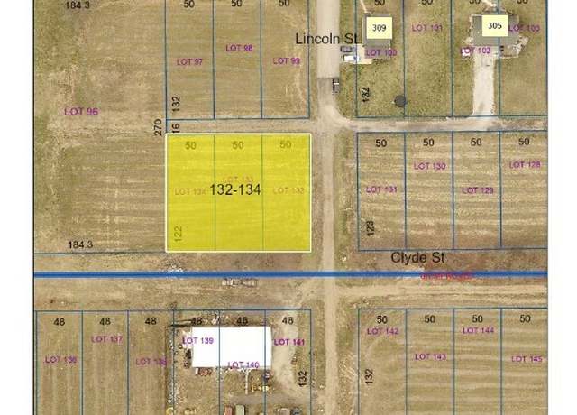 Property at Lots 132, 133, 134 W Clyde St, Frankton, IN 46044