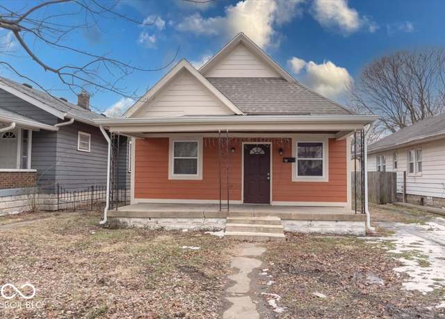Property at 117 N Sheffield Ave, Indianapolis, IN 46222, 4 beds, 1 bath