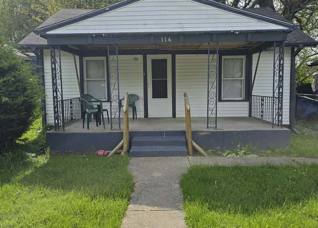 Property at 114 S Catherwood Ave, Indianapolis, IN 46219, 1 bed, 1 bath