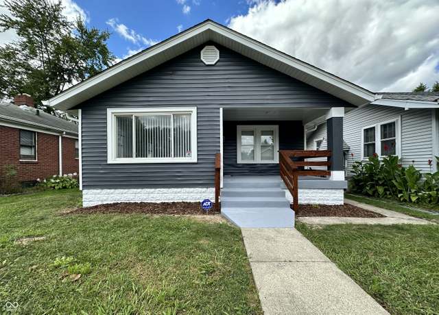 Property at 1408 N Gladstone Ave, Indianapolis, IN 46201, 3 beds, 2 baths