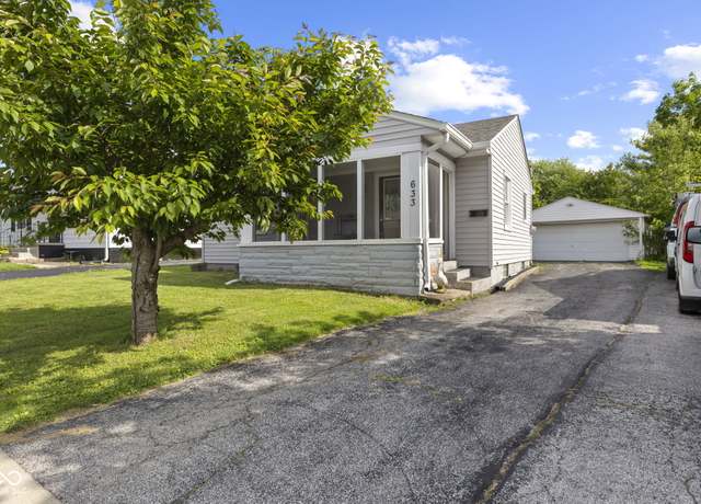 Property at 633 Fletcher Ln, Beech Grove, IN 46107, 3 beds, 1.5 baths