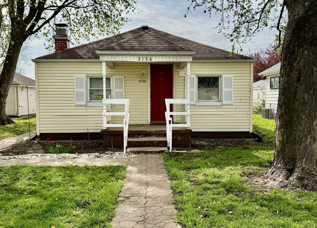 Property at 3136 Foltz St, Indianapolis, IN 46221, 3 beds, 1 bath