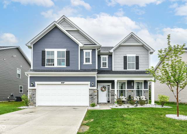 Property at 8811 Dorill Creek Ln, Indianapolis, IN 46259, 5 beds, 3 baths
