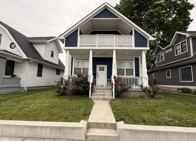 Property at 1720 Rembrandt St, Indianapolis, IN 46202, 3 beds, 2 baths