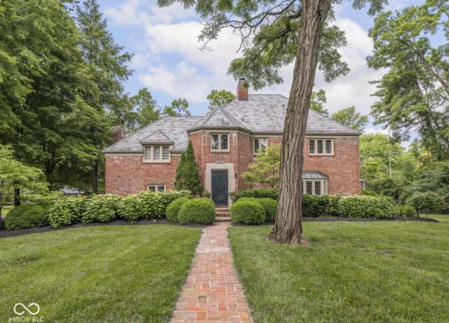Property at 1207 Pickwick Pl, Indianapolis, IN 46208, 4 beds, 3.5 baths
