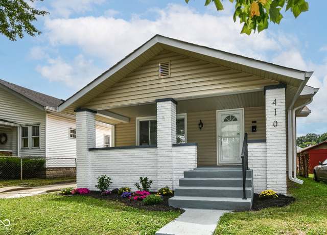 Property at 410 N Euclid Ave, Indianapolis, IN 46201, 2 beds, 1.5 baths