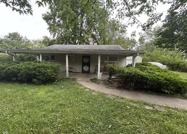 Property at 5776 E 33rd St, Indianapolis, IN 46218, 3 beds, 1 bath