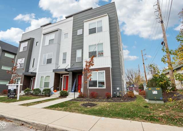 Property at 1014 Sterling St, Indianapolis, IN 46201, 2 beds, 2.5 baths