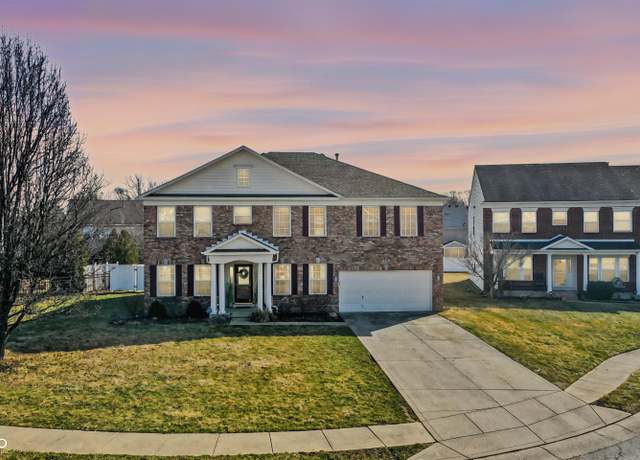 Property at 5929 Graceful Landing Ct, Indianapolis, IN 46234, 3 beds, 2.5 baths