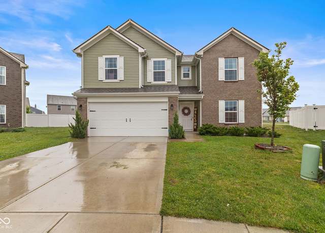 Property at 5845 Cresswell Ln, Whitestown, IN 46075, 4 beds, 2.5 baths