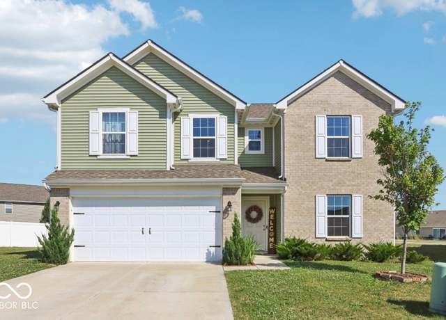 Property at 5845 Cresswell Ln, Whitestown, IN 46075, 4 beds, 2.5 baths